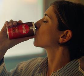 Coca cola Banner + video