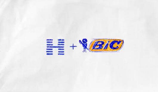 BIC - It all starts with a paper and BIC